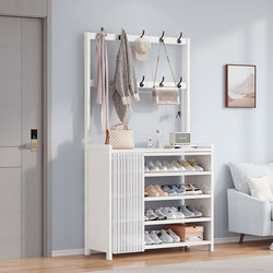 Shoe Rack, Entryway Storage Rack, Multi-Functional Coat Rack, Floor-Standing Clothes Rack, Multi-Layer Shoe Cabinet, New Model 2026 Hot Item