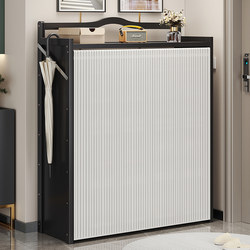 No-Installation Shoe Cabinet for Home Entrance Hallway, Foldable Shoe Rack, 2026 New Model Shoe Storage Cabinet for Outside Corridor