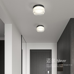 Aisle Ceiling Lamp, Modern, Simple, Artistic, Creative, Minimalist, High-End, Entrance Hall, Cloakroom, Corridor, Balcony Ceiling Lamp
