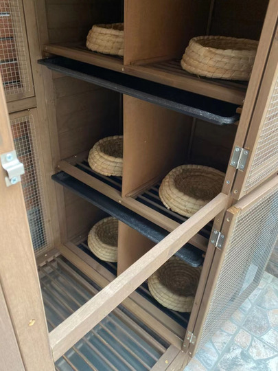 とまり木 レース鳩 マス目棚 鳩小屋 盆栽 苗木育成棚 工具棚 鳩道具