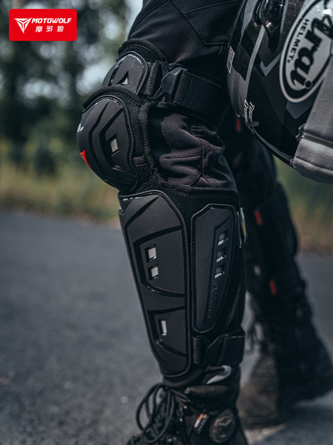 Moduolang Four Seasons Motorcycle Knee Pads Knee Pads Knee Pads Anti ...