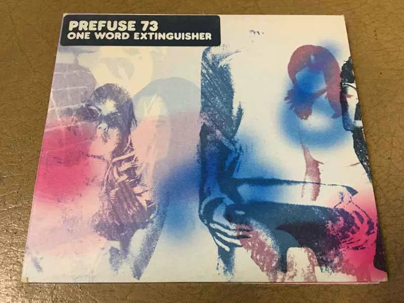 正版PREFUSE 73 ONE WORD EXTINGUISHER C3-Taobao