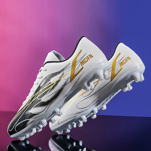 
Pull back the new Ronaldo Assassin 14 football shoes for men and women broken nails ag long nails children boys primary school students anti-slip training