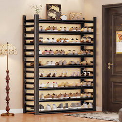 National Standard Steel Simple Shoe Rack for Home Entrance, Multi-Layer Storage Rack, 2026 New Model, Integrated Narrow Shoe Cabinet for Entryway