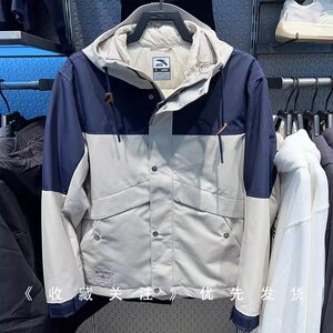 
ANTA down jacket men's two-piece hooded warm 2025 winter new 7 sportswear woven jacket 152548614