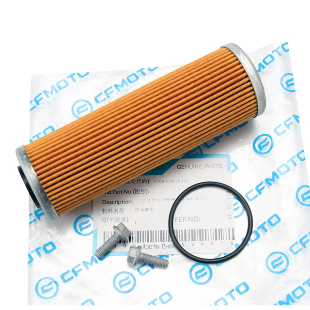 Dongfeng motorcycle 800mtnkcf800 5 7 oil filter element filter machine