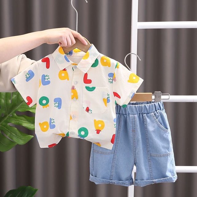 2022 Summer Dress For Baby Boy main image 1