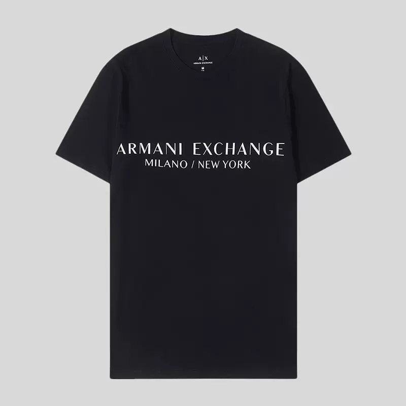 Armani Exchange AX t 2023 logo Taobao