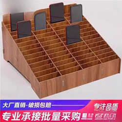Mobile Phone Storage Box for Troops, Student Mobile Phone Organizer, Multi-Compartment Employee Storage Cabinet, Dining Hall Mobile Phone Storage Area