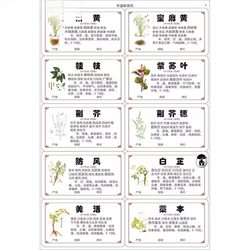 New Version of Authentic 978/660 Flavored Chinese Medicine Hollow Letter Paper Labels, Chinese Medicine Name Stickers, Non-Drying Adhesive Stickers for Chinese Medicine Cabinets