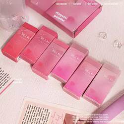 Gradient Color Eraser, Colorful Solid Color Large Eraser, Jelly Eraser for Elementary School Students, No Debris, Clean, Leaves No Marks, for Young Children