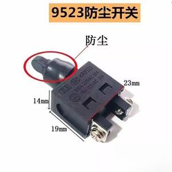 100-Type Angle Grinder Switch, Cutting Machine, Grinder Switch Accessories, Polishing Machine, Trimming Machine Universal Power Switch