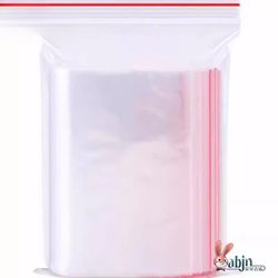 Sample Bags, Self-Sealing Bags with Labels, Packaging Bags, Sealed Bags, Transparent Zipper-Type Plastic Small Bags, Disposable for Household Use