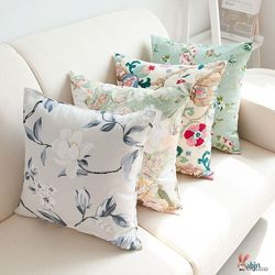 Sofa Cushion Cover 40X40 Nordic Style Cushion Cover Large Backrest Pillow Living Room Office Pillow Nap Pillow Headboard Bed