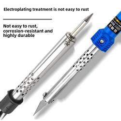 Electric Carving Knife, Electric Soldering Iron, Dual-Purpose Heating Knife for Flower Pot Hole Punching, Cutting, Soldering Iron for Home DIY Crafts