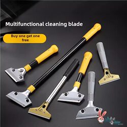 Night Market Stall Grill Cleaning Scraper, Burger Shop Special Heavy-Duty Tool for Meat Patty Residue, Small Scraper for Home Kitchen Use
