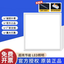 Kitchen Integrated Ceiling Led Light, Embedded Toilet Ceiling Panel Light, Corridor, Hallway, Balcony Ceiling Light 300X600