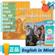 Cambridge original English in mind Starter student book + exercise book + DVDROM entry-level English second edition Cambridge KET/PET exam A1 foreign language school selected teaching materials eim set