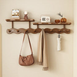 Wall-Mounted Coat Rack, No-Drill Door Hook, Multifunctional Space-Saving Coat Rack for Bedroom, Entryway, and Hallway