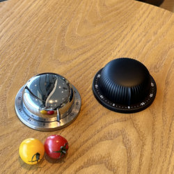 Magnetic Mechanical Timer! Kitchen Cooking Reminder, Visual Time Management Alarm Clock, Children's Learning Timer