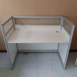 Beijing Office Desk and Chair, Call Center Cubicle, Grid Room, Real Estate Agent Staff Single-Person Partition Workstation, Telemarketing Small Cubicle