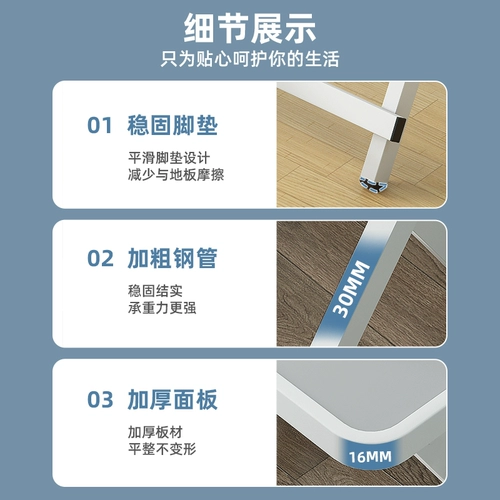 Простой и складной столик для учебного стола может переместить домашнюю спальню спальня детская написание работы на работе компьютерный стол офис