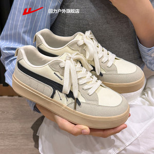 
Pull-back thick-soled sneakers for women 2026 spring new hot style girls casual shoes with skirts versatile canvas shoes