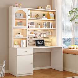 Desktop Computer Desk Bedroom Home Office Desk Bookshelf Combination Simple Student Study Desk Writing Desk