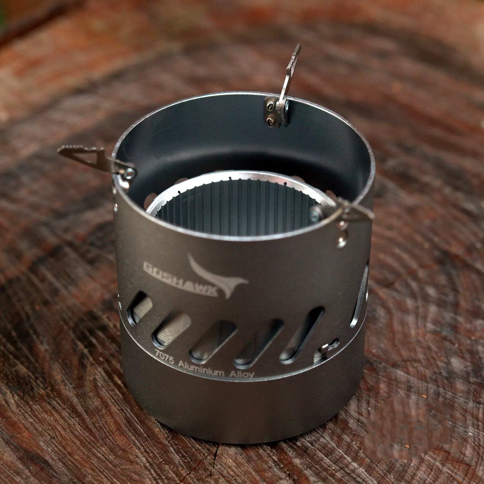 Goshawk Backpacking Wood Gasifier Stove GOSHAWK ERA酒精炉露营防风