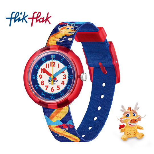 Flik flak feifei swiss watch zodiac シリーズ - ボーイズおよびガールズ クォーツ時計