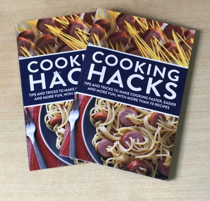 Cooking Hacks 西餐美食食谱烹饪技巧及制作做法英文菜谱