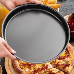 Pizza Pan Cake Base Baking Tray for Home Oven Use, Special 6/8/9/ 10inch Cake Mold Baking Tool Set