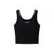 2025 summer new fashion versatile slim fit sport suspender short sleeveless sweet and spicy vest top
