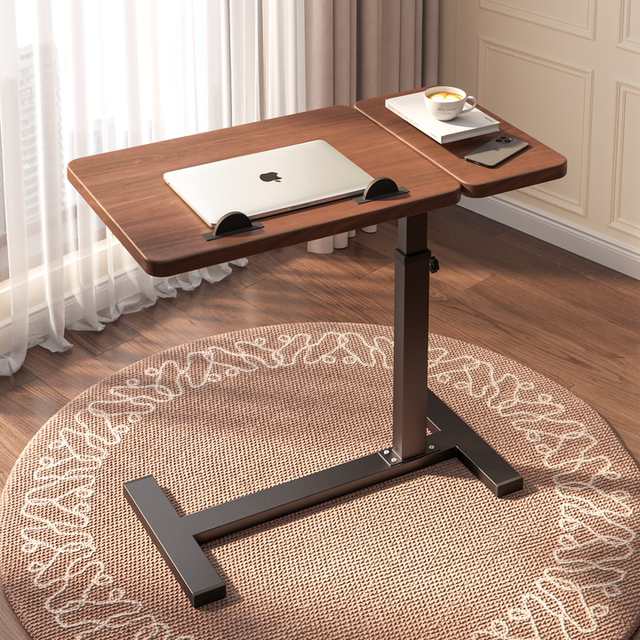 A few bedside tables and living room movable lifting computer desk sofa folding desk bedroom home bed study table