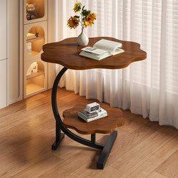 Trendy Creative Side Table, Small Coffee Table, Bedside Table, Bedroom Storage Rack, Modern Minimalist Nightstand, Home Sofa