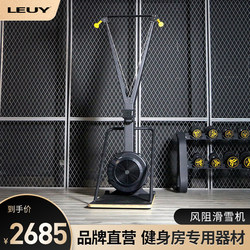 Leuy Ski Machine Indoor Simulation Fitness Equipment Beginner Lumbar Exercise Shaping Abdominal Trainer