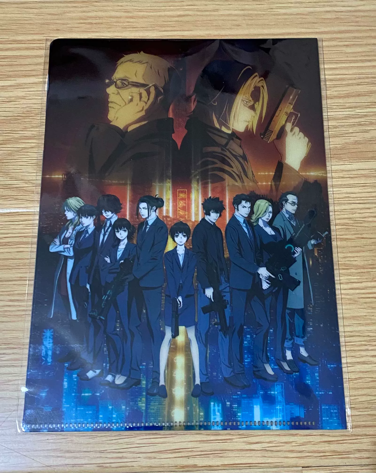 2023 劇場版PSYCHO-PASS PROVIDENCE 前售特典A5文件夾-Taobao