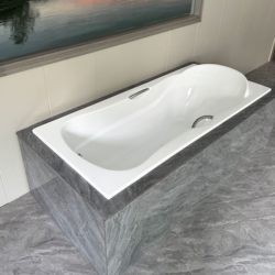 Embedded Acrylic Seamless Integrated Home Thickened Bathroom Bathtub Adult Bath Basin Hotel Guesthouse Factory Direct Sale