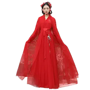 越南女装厂商现货两件套套装新年新款小香风法式红色套装 VIETNAM GIRL