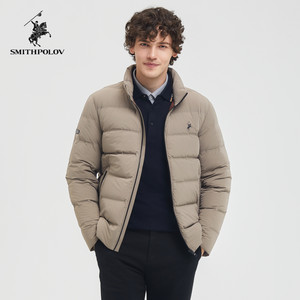 
SMITHPOLOV Smit Paul men's winter new stand-up collar business casual warm down jacket men's jacket