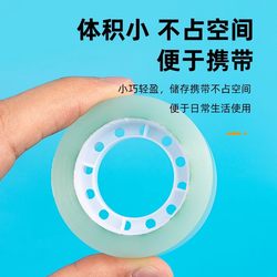 Transparent Tape, Small Adhesive Tape, Student Correction Tape, Hand-Tearable Tape, Narrow Sealing Tape, Small Roll, Office Tape, Office Stationery