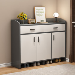 Shoe Cabinet for Home Entrance 2024 New Popular Indoor Storage Economical Living Room Entrance Cabinet Simple Shoe Rack