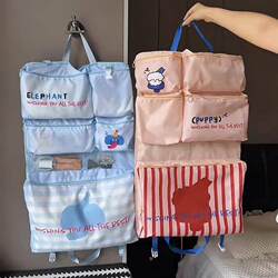 Travel Storage Bag, Outdoor Suitcase, Portable Intimates, Intimates, Intimate Clothing Organizer, Six-In-One Packaging Bag