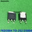10 bóng bán dẫn MOSFET chuyển mạch nhanh 30V kênh N FKD3004 TO-D3004 SMD