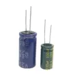 100V cắm trực tiếp tụ điện điện phân nhôm 1/2.2/4.7/10/22/33/47/100/220/470/680UF