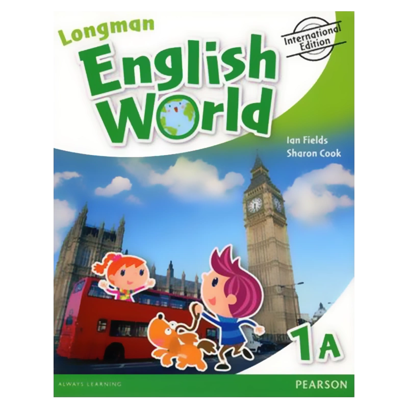 原版進口香港朗文小學英語教材Longman English World 1A1B2A3456AB 學生書籍綜合練習簿聽說語法詞彙手冊  幼兒英文課本世界-Taobao