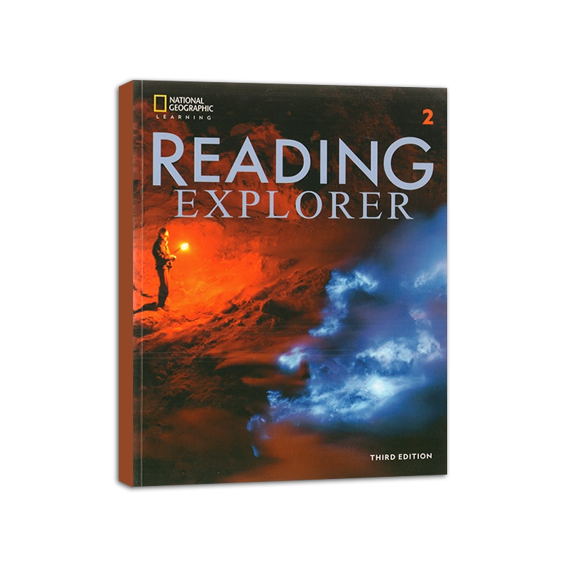 現貨新版第三版Reading Explorer 2級別原版進口美國地理聖智出版社學生