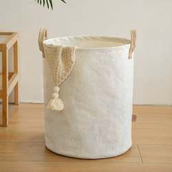 Dirty Clothes Storage Basket, Household Storage Basket, Clothes and Toy Fabric Storage, Laundry Bucket, Foldable Laundry Basket