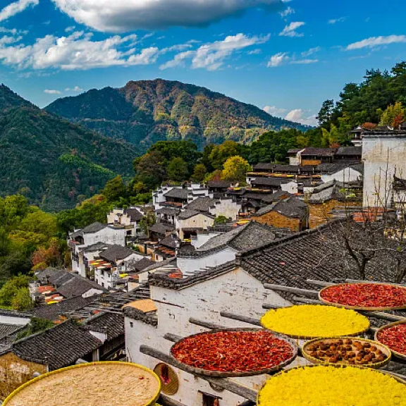 上饶出发葛仙村/望仙谷/三清山/篁岭纯玩无购物四日跟团游