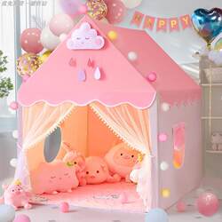 Toy House for Home Use, Girls' Princess Playhouse, Baby Toy House, Children's Gift Room, Children's Tent, Indoor for Boys